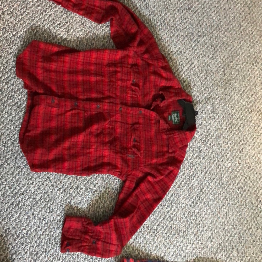 Woolrich flannel.